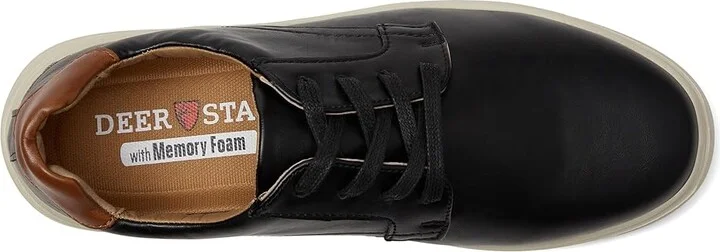 Deer Stags Albany Men's Lace-up Boots Dark Luggage : 11 W, Leather - Image 7