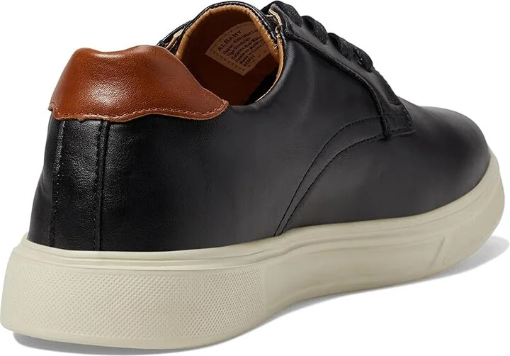 Deer Stags Albany Men's Lace-up Boots Dark Luggage : 11 W, Leather - Image 9