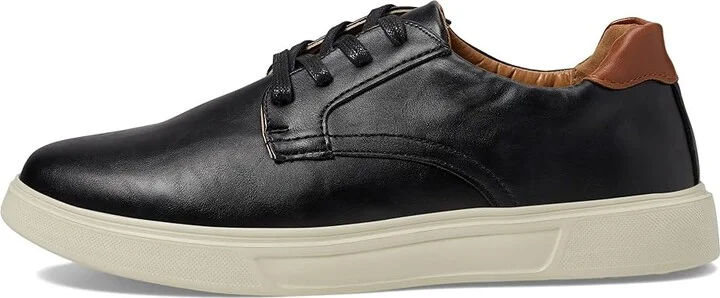 Deer Stags Albany Men's Lace-up Boots Dark Luggage : 11 W, Leather - Image 11