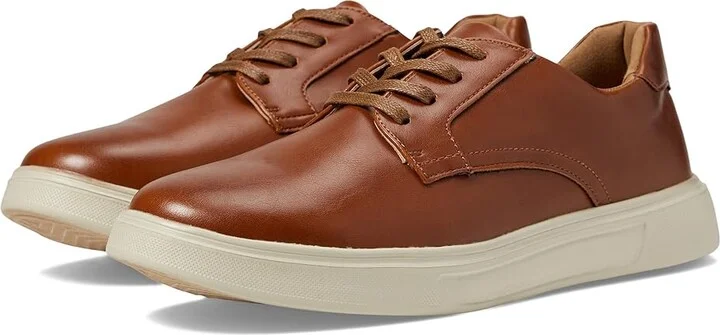 Deer Stags Albany Men's Lace-up Boots Dark Luggage : 11 W, Leather