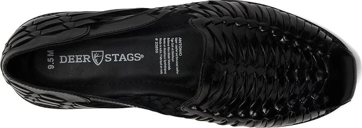 Deer Stags Antonio Men's Lace-up Boots Black : 8.5 M, Leather - Image 2