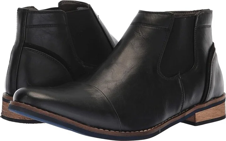 Deer Stags Argos Men's Shoes Black/Blue : 8 M (D), Leather
