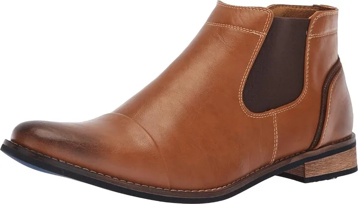 Deer Stags Argos Men's Shoes Tan/Blue : 8.5 M (D), Leather - Image 2