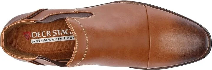 Deer Stags Argos Men's Shoes Tan/Blue : 8.5 M (D), Leather - Image 3