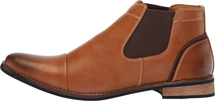 Deer Stags Argos Men's Shoes Tan/Blue : 8.5 M (D), Leather - Image 7