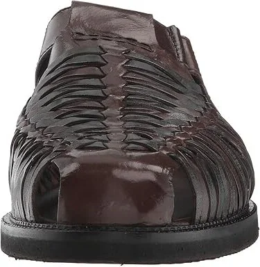Deer Stags Bamboo2 Huarache Men's Slip-on Dress Shoes Brown Leather : 7 M (D) - Image 6