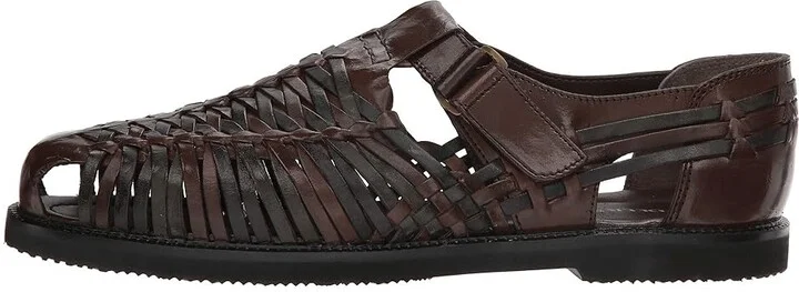 Deer Stags Bamboo2 Huarache Men's Slip-on Dress Shoes Brown Leather : 7 M (D) - Image 7