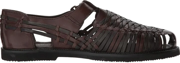 Deer Stags Bamboo2 Huarache Men's Slip-on Dress Shoes Brown Leather : 7 M (D) - Image 8