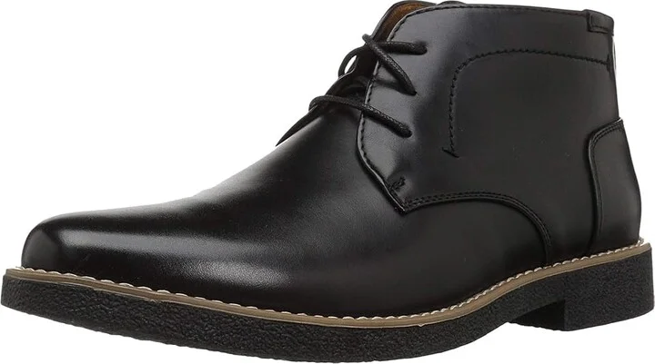 Deer Stags Bangor Men's Shoes Black/Black : 8 M (D), Leather - Image 2