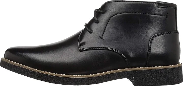Deer Stags Bangor Men's Shoes Black/Black : 8 M (D), Leather - Image 7