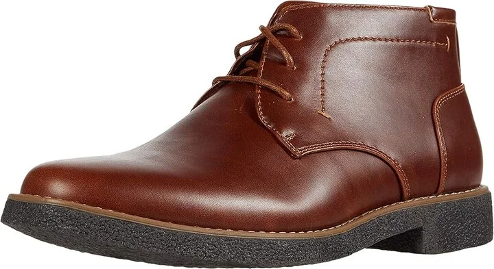 Deer Stags Bangor Men's Shoes Redwood/Dark Brown : 8 M (D), Leather - Image 2