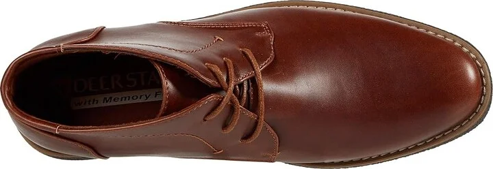 Deer Stags Bangor Men's Shoes Redwood/Dark Brown : 8 M (D), Leather - Image 3