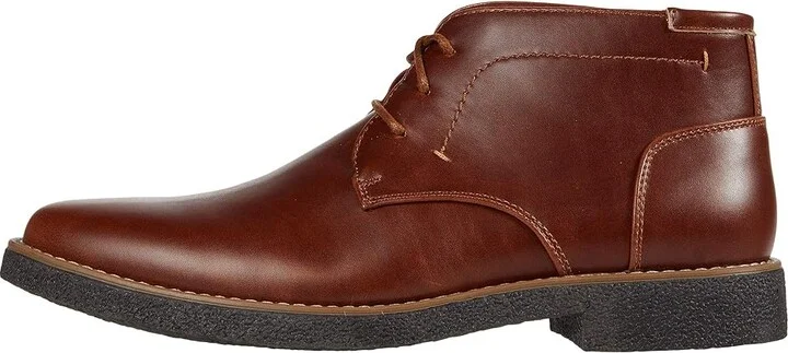 Deer Stags Bangor Men's Shoes Redwood/Dark Brown : 8 M (D), Leather - Image 7