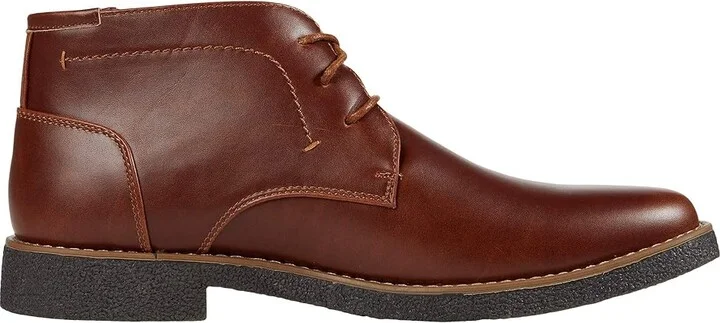 Deer Stags Bangor Men's Shoes Redwood/Dark Brown : 8 M (D), Leather - Image 8