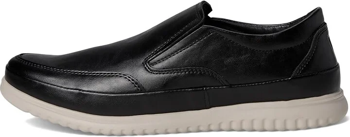 Deer Stags Bayport Men's Slip on Shoes Black : 10.5 M, Leather - Image 6