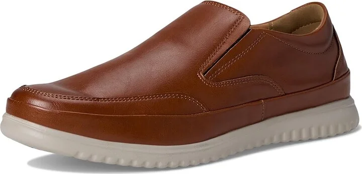 Deer Stags Bayport Men's Slip on Shoes Dark Luggage : 10 M, Leather - Image 5
