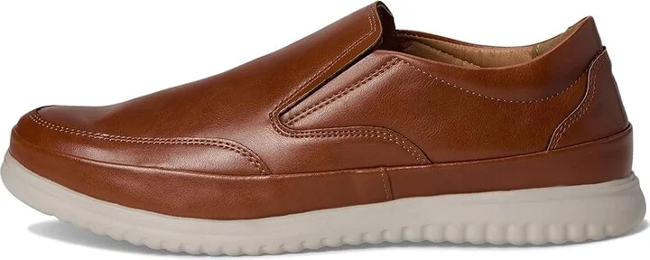 Deer Stags Bayport Men's Slip on Shoes Dark Luggage : 10 M, Leather - Image 6