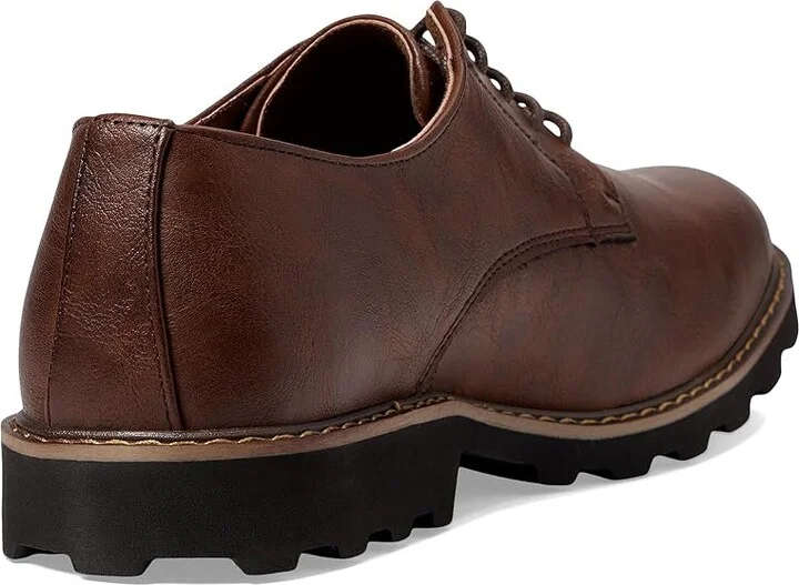 Deer Stags Benjamin Men's Lace Up Wing Tip Shoes Brown : 15 M, Leather - Image 4