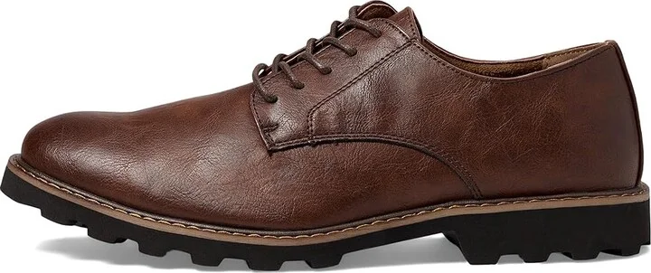 Deer Stags Benjamin Men's Lace Up Wing Tip Shoes Brown : 15 M, Leather - Image 6