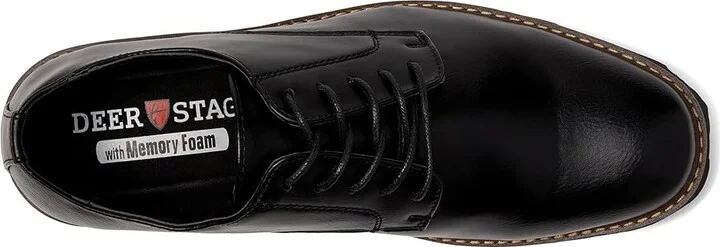 Deer Stags Benjamin Men's Lace Up Wing Tip Shoes Brown : 15 M, Leather - Image 8