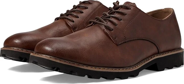 Deer Stags Benjamin Men's Lace Up Wing Tip Shoes Brown : 15 M, Leather