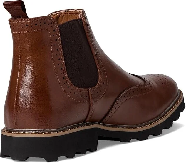 Deer Stags Brayden Men's Boots Brown : 9 W (3E), Leather - Image 4
