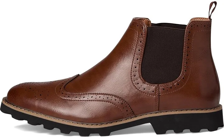 Deer Stags Brayden Men's Boots Brown : 9 W (3E), Leather - Image 6