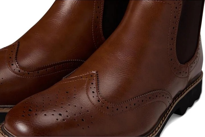 Deer Stags Brayden Men's Boots Brown : 9 W (3E), Leather - Image 7