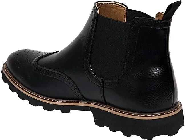 Deer Stags Brayden Men's Boots Brown : 9 W (3E), Leather - Image 8