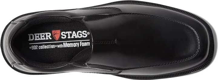 Deer Stags Coney Men's Shoes Black : Men's 8 M (D), Synthetic - Image 2