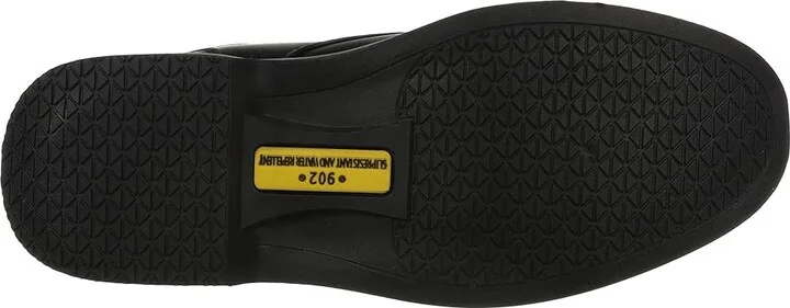 Deer Stags Crown Men's Shoes Black : 8 M (D), Synthetic - Image 4