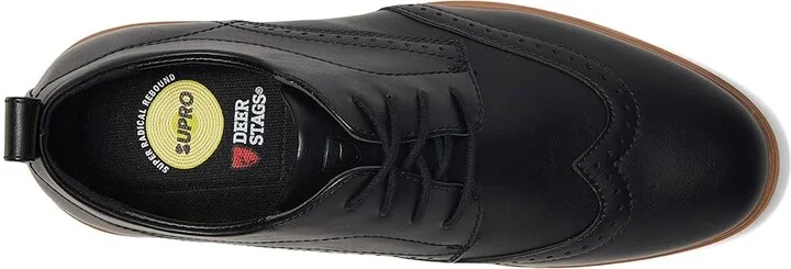 Deer Stags Delgado Men's Slip on Shoes Black : 8 W, Leather - Image 2