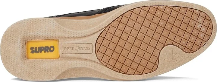 Deer Stags Delgado Men's Slip on Shoes Black : 8 W, Leather - Image 3