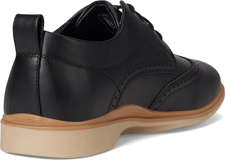 Deer Stags Delgado Men's Slip on Shoes Black : 8 W, Leather - Image 4
