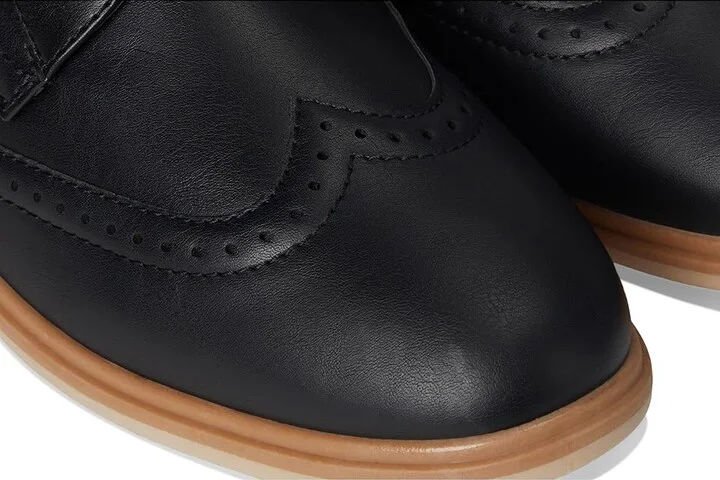 Deer Stags Delgado Men's Slip on Shoes Black : 8 W, Leather - Image 7