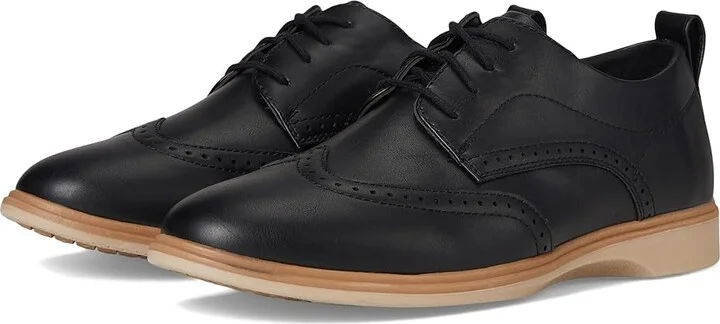 Deer Stags Delgado Men's Slip on Shoes Black : 8 W, Leather