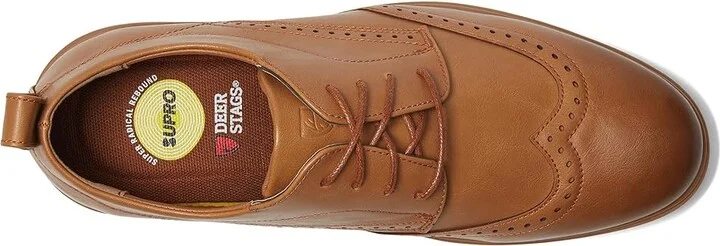 Deer Stags Delgado Men's Slip on Shoes Honey : 8 W, Leather - Image 2