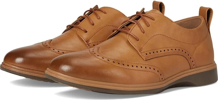 Deer Stags Delgado Men's Slip on Shoes Honey : 8 W, Leather