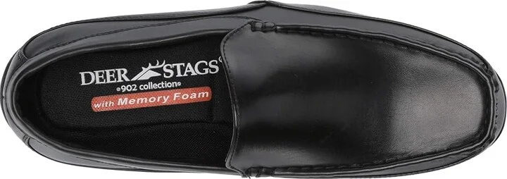 Deer Stags Drive Slip-On Loafer Men's Shoes Black : 8 M (D), Faux Leather - Image 3