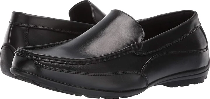 Deer Stags Drive Slip-On Loafer Men's Shoes Black : 8 M (D), Faux Leather