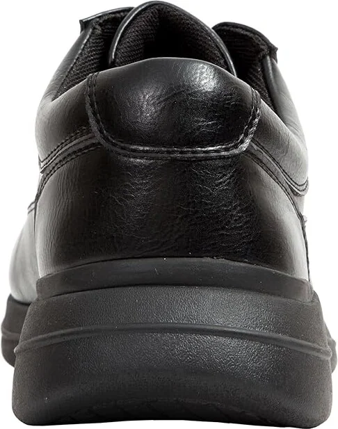 Deer Stags Durham Men's Lace Up Wing Tip Shoes Black : 8 W, Leather - Image 4