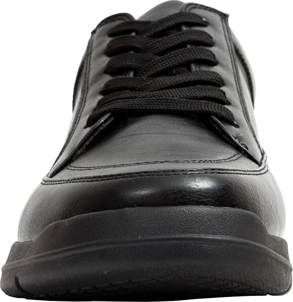 Deer Stags Durham Men's Lace Up Wing Tip Shoes Black : 8 W, Leather - Image 5