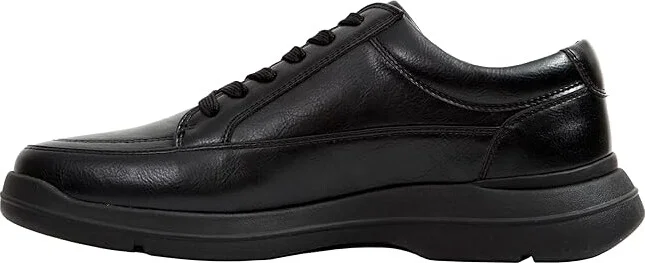 Deer Stags Durham Men's Lace Up Wing Tip Shoes Black : 8 W, Leather - Image 6