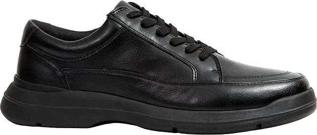 Deer Stags Durham Men's Lace Up Wing Tip Shoes Black : 8 W, Leather - Image 7