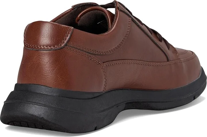 Deer Stags Durham Men's Lace Up Wing Tip Shoes Dark Brown : 10 W, Leather - Image 4