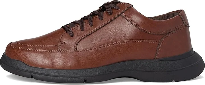 Deer Stags Durham Men's Lace Up Wing Tip Shoes Dark Brown : 10 W, Leather - Image 6