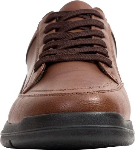 Deer Stags Durham Mens S.U.P.R.O. Sock Dress Oxford - Dark Brown - 9 Medium - Image 2