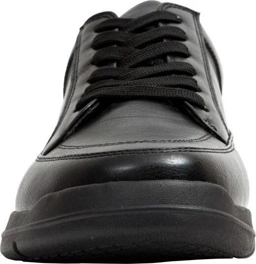 Deer Stags Durham Mens S.U.P.R.O. Sock Dress Oxford - Dark Brown - 9 Medium - Image 3