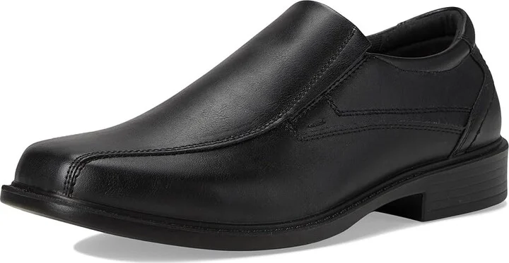 Deer Stags Elate Men's Slip on Shoes Black : 11.5 W, Leather - Image 5