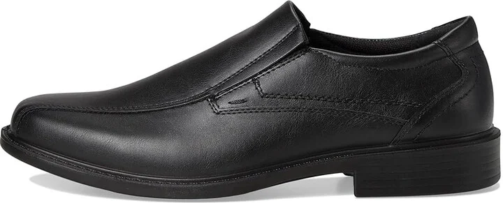 Deer Stags Elate Men's Slip on Shoes Black : 11.5 W, Leather - Image 6